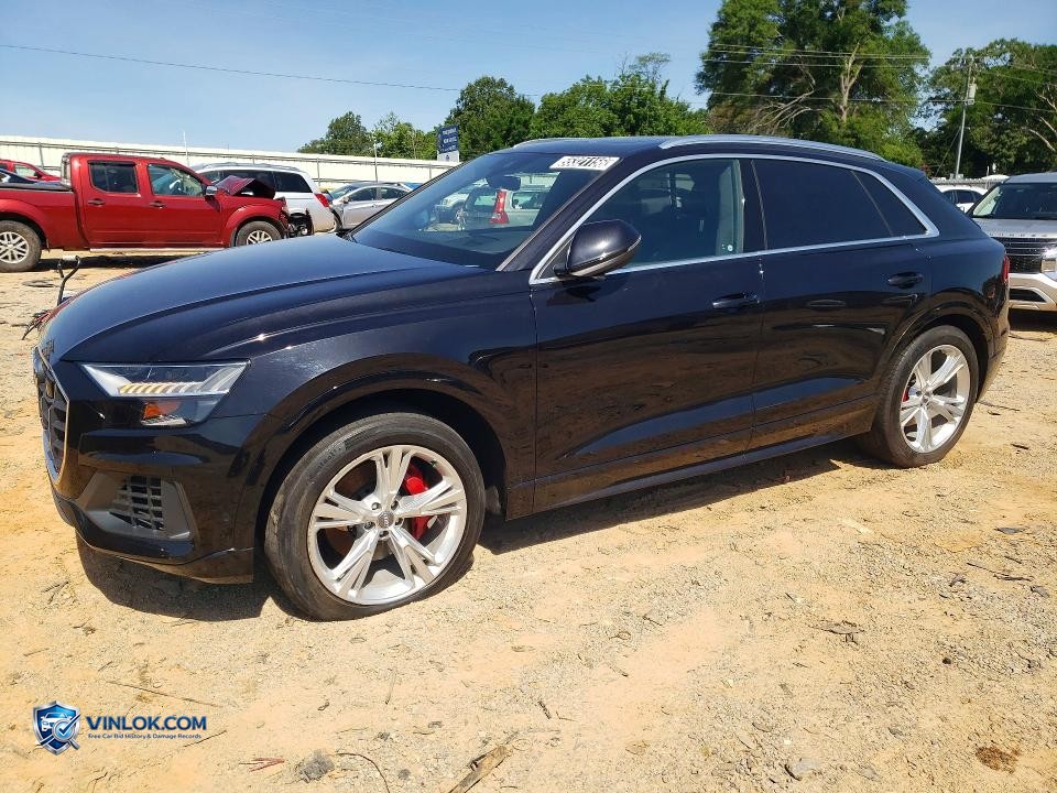 2019 AUDI Q8 PRESTIGE – Lot 55321156 auction photo