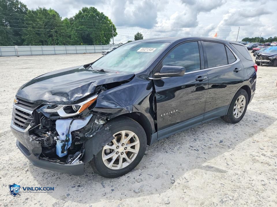 2020 CHEVROLET EQUINOX LT – Lot 55321346 auction photo