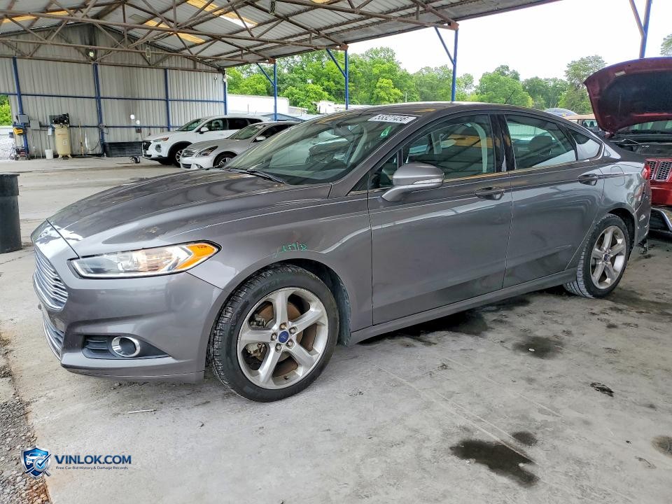2014 FORD FUSION – Lot 55321456 auction photo