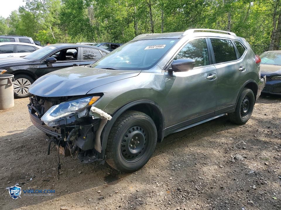 2020 NISSAN ROGUE S – Lot 55321666 auction photo