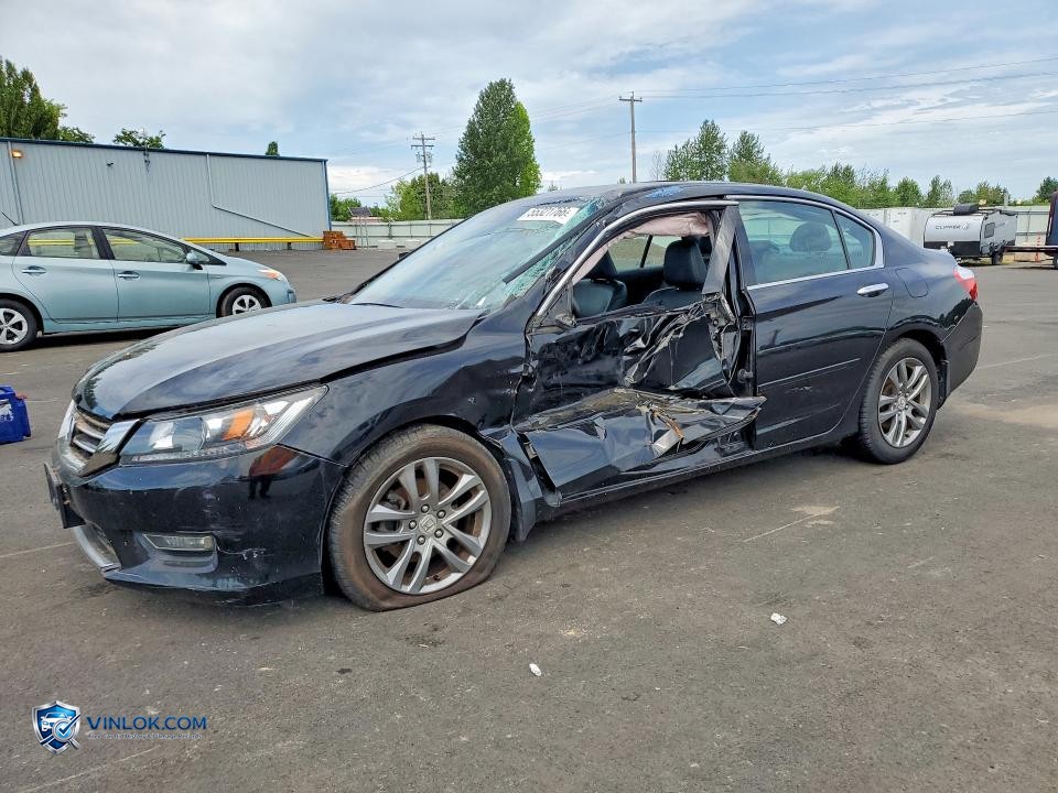2013 HONDA ACCORD TOURING – Lot 55321766 auction photo