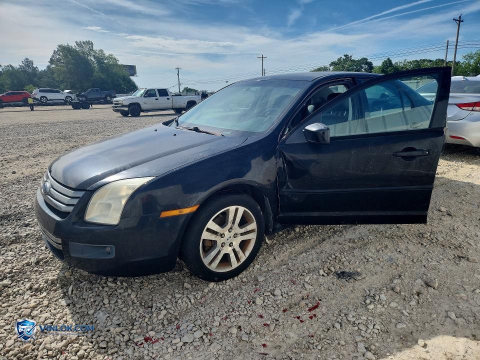 2007 FORD FUSION SE – Lot 55322006 auction photo