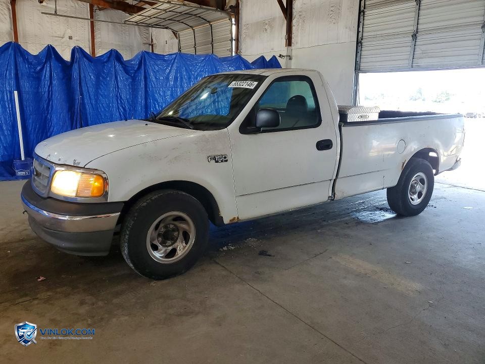 2003 FORD F150 – Lot 55322146 auction photo