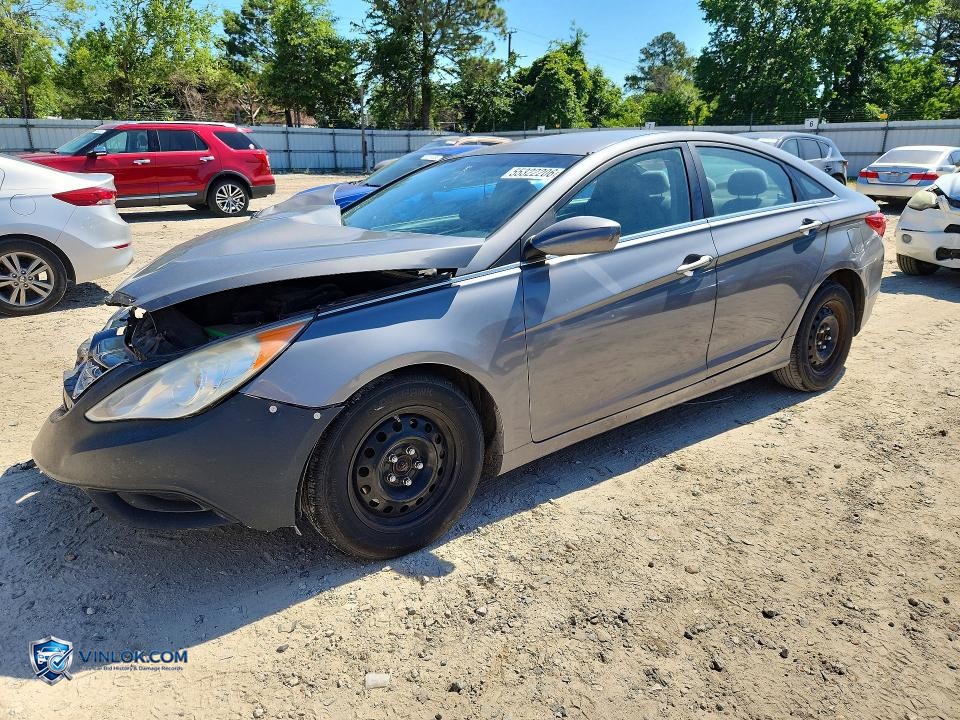 2013 HYUN SONATA – Lot 55322206 auction photo