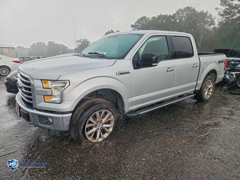2015 FORD F150 SUPERCREW – Lot 55322316 auction photo