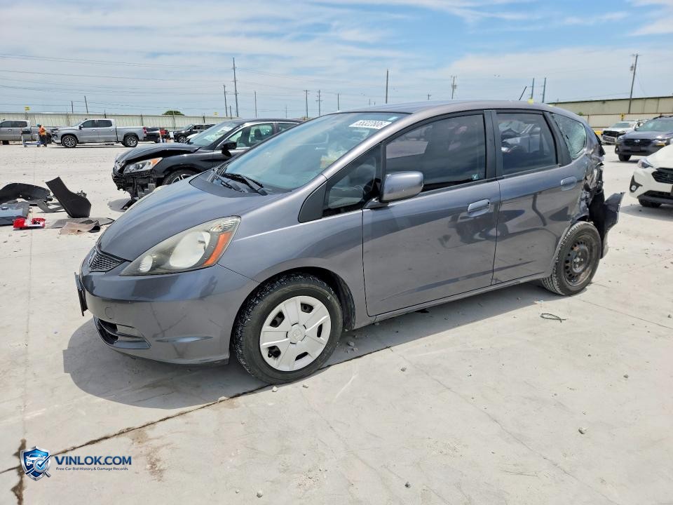 2012 HONDA FIT – Lot 55322806 auction photo