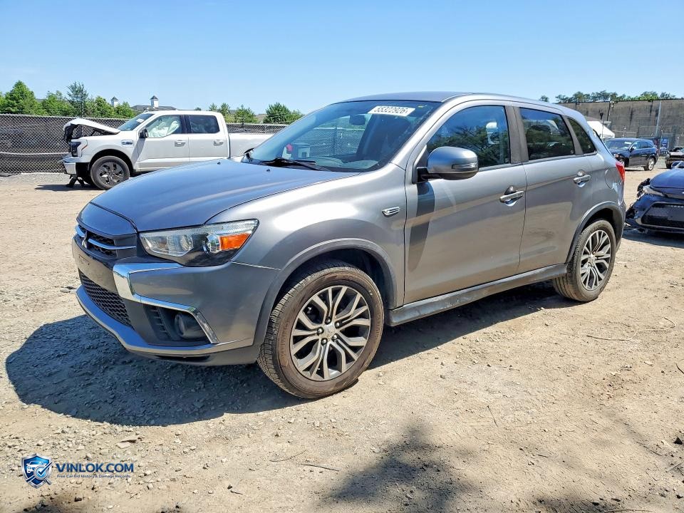 2019 MITSUBISHI OUTLANDER SPORT ES – Lot 55322926 auction photo