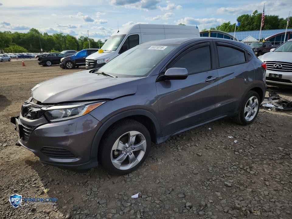 2021 HONDA HR-V LX – Lot 55323016 auction photo