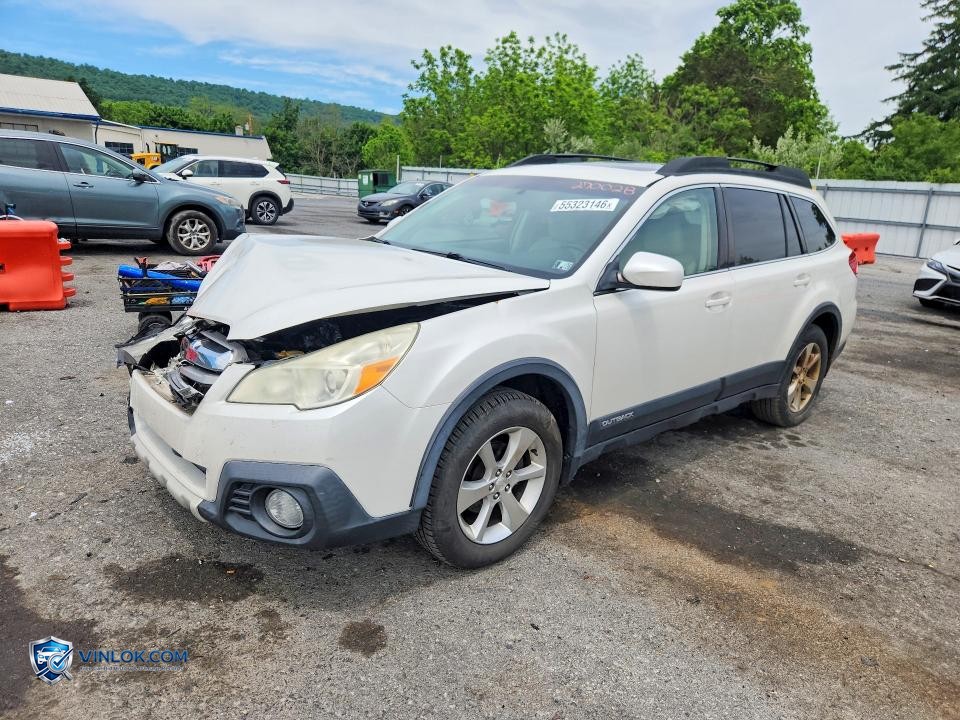 2014 SUBARU OUTBACK 2.5I LIMITED – Lot 55323146 auction photo