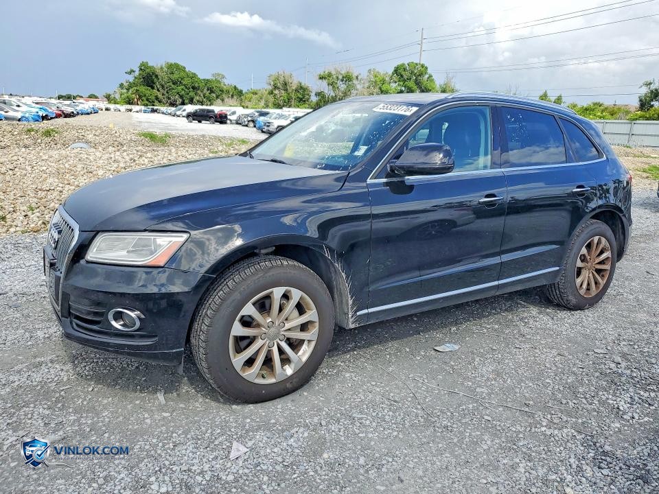 2016 AUDI Q5 PREMIUM – Lot 55323176 auction photo