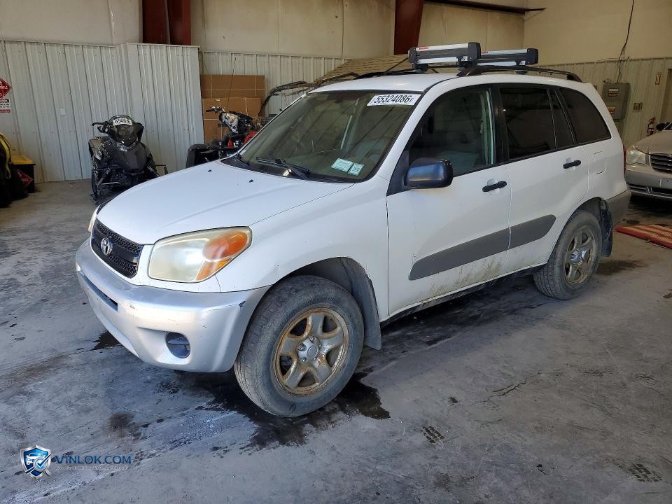 2005 TOYOTA RAV4 BASE – Lot 55324086 auction photo