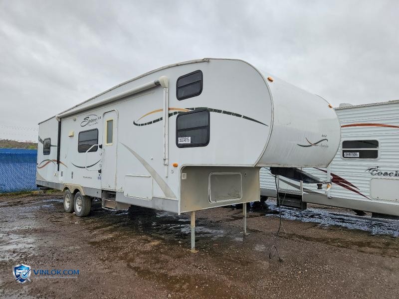 2008 KZ SPREE 305BH – Lot 55324916 auction photo