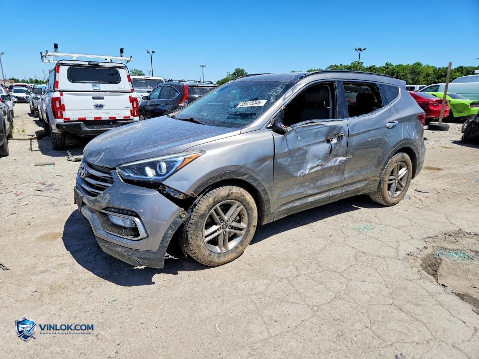 2017 HYUNDAI SANTA FE SPORT 2.4L – Lot 55325046 auction photo