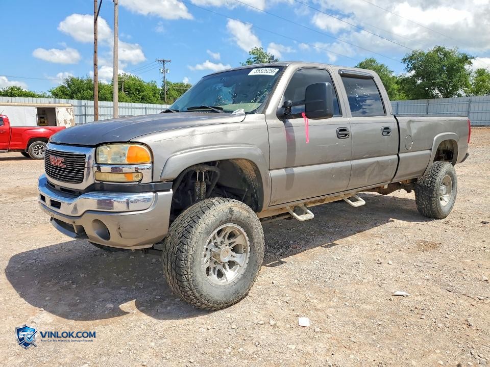 2007 GMC NEW SIERRA K3500 – Lot 55325256 auction photo