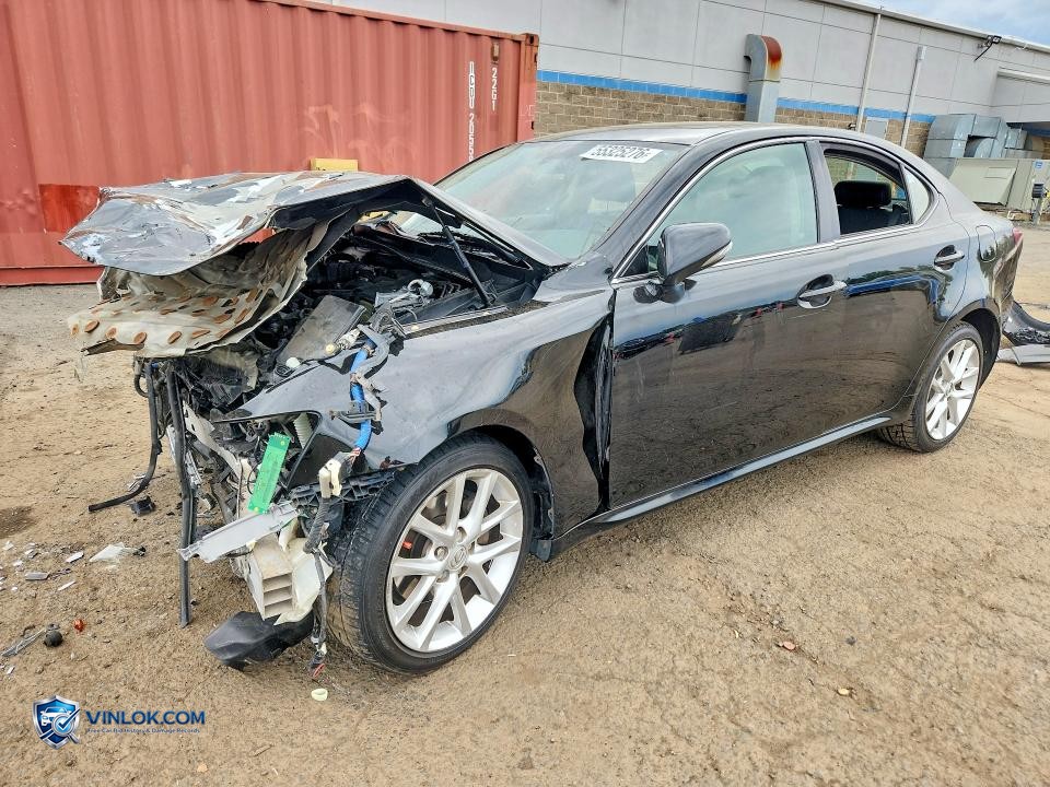2011 LEXUS IS 250 – Lot 55325276 auction photo
