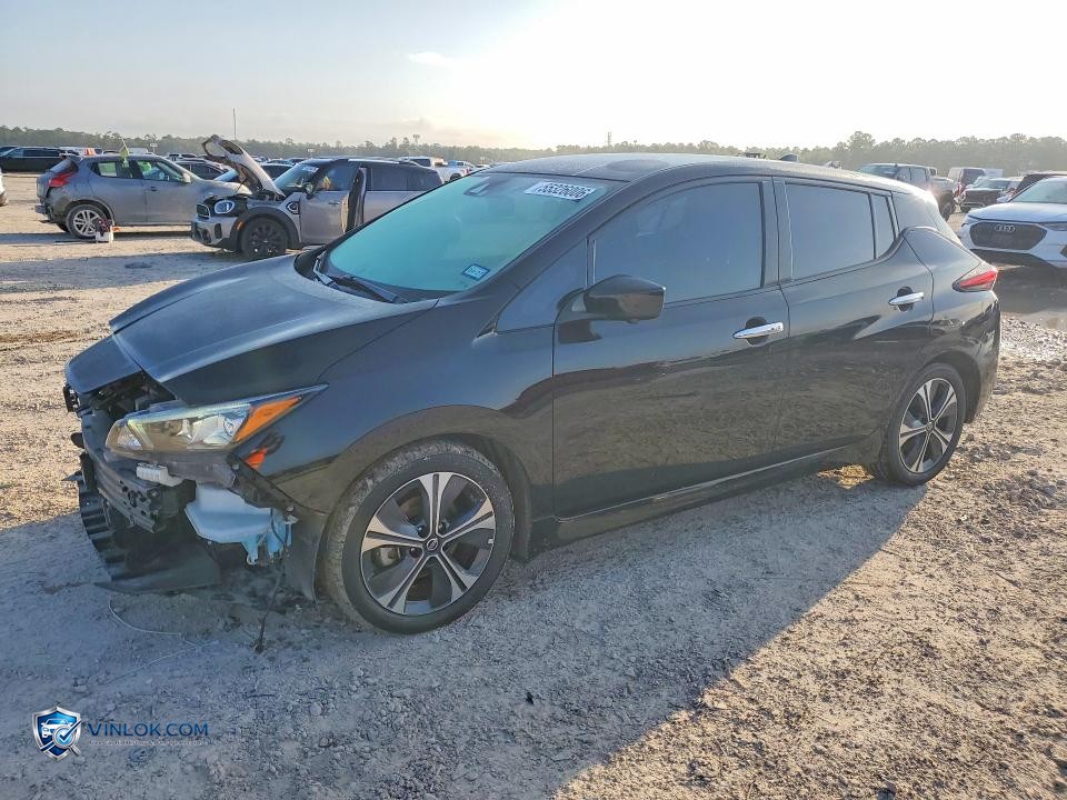 2022 NISSAN LEAF – Lot 55326006 auction photo