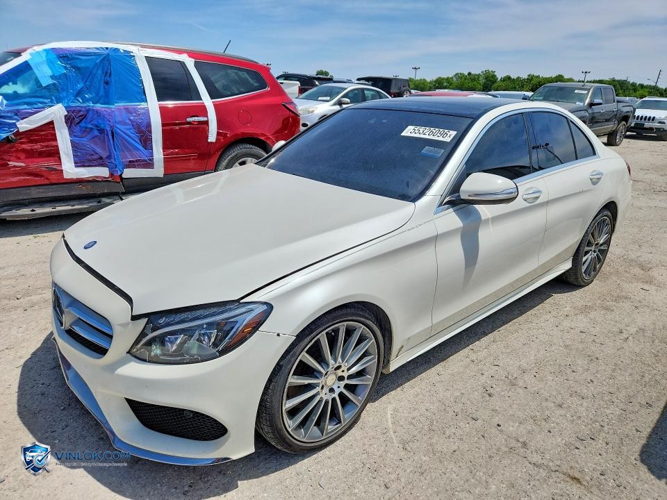 2015 MERCEDES-BENZ C 400 4MATIC – Lot 55326096 auction photo
