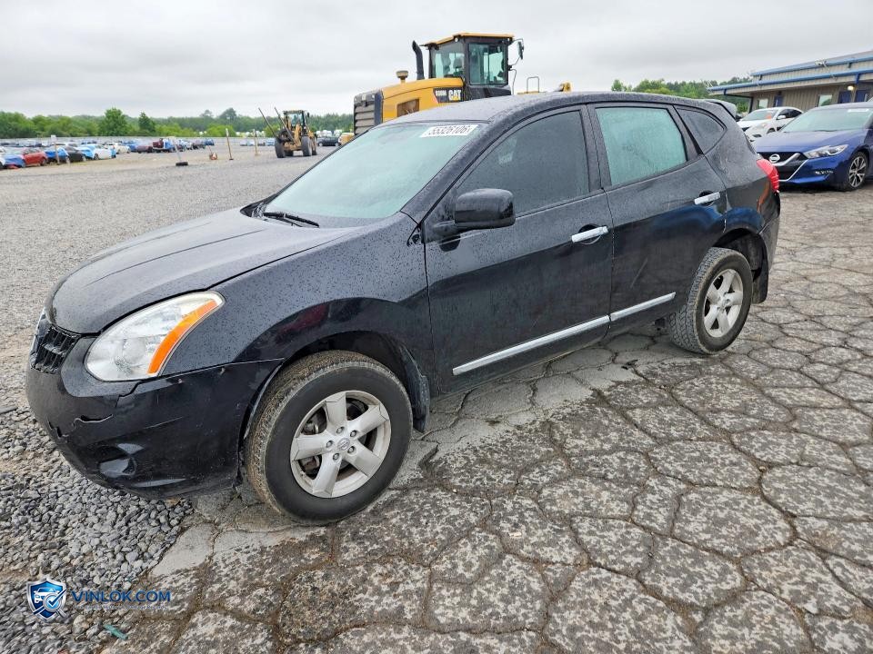 2013 NISSAN ROGUE S – Lot 55326106 auction photo