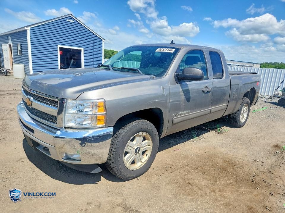 2012 CHEVROLET SILVERADO K1500 LT – Lot 55326146 auction photo