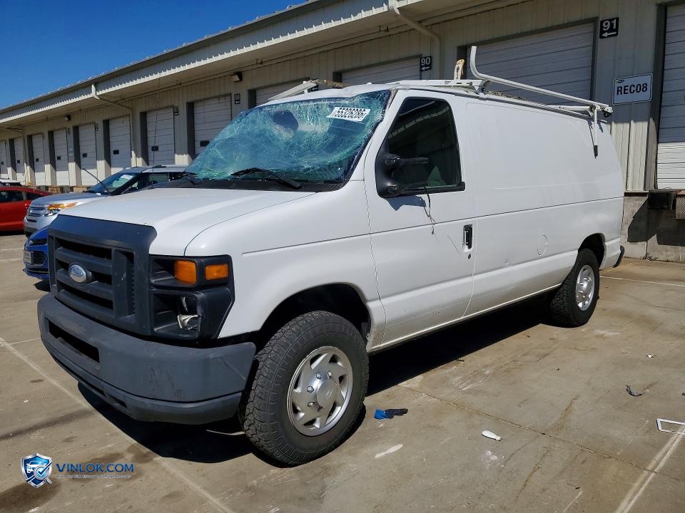 2014 FORD ECONOLINE E250 VAN – Lot 55326286 auction photo