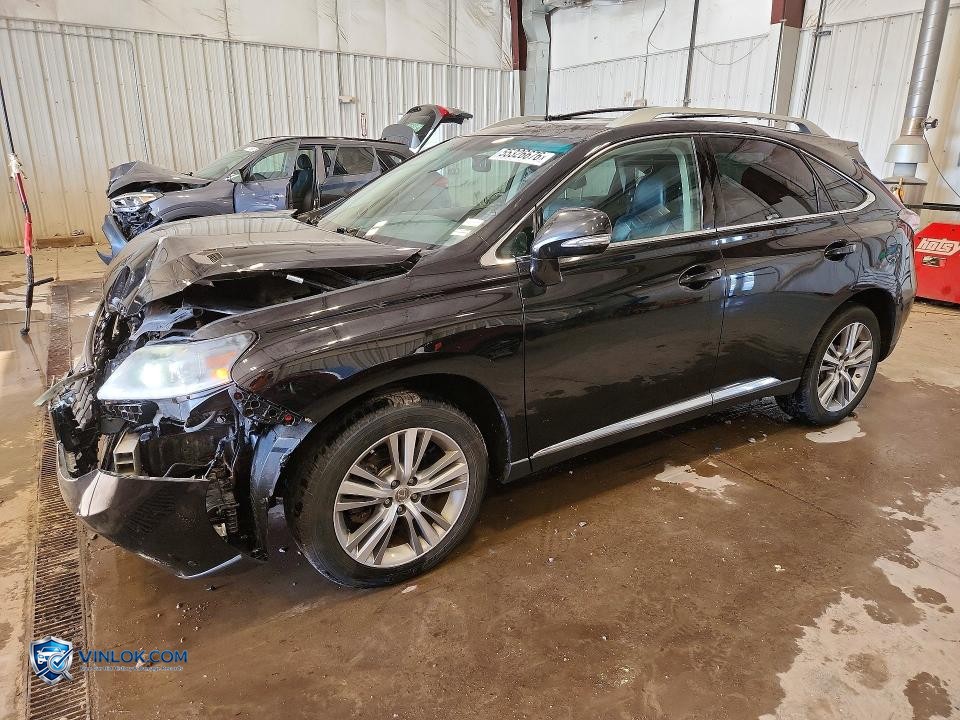 2015 LEXUS RX 350 BASE – Lot 55326676 auction photo