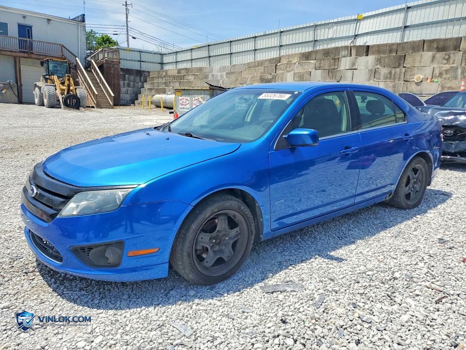 2011 FORD FUSION SE – Lot 55326766 auction photo