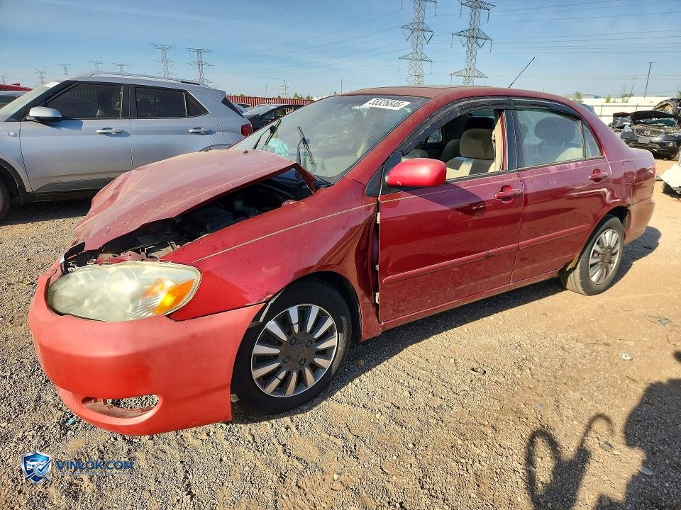 2005 TOYOTA COROLLA – Lot 55326846 auction photo