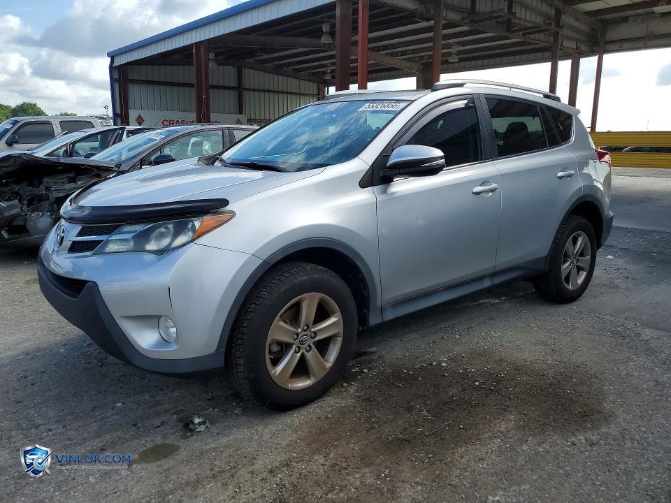 2015 TOYOTA RAV4 XLE – Lot 55326856 auction photo