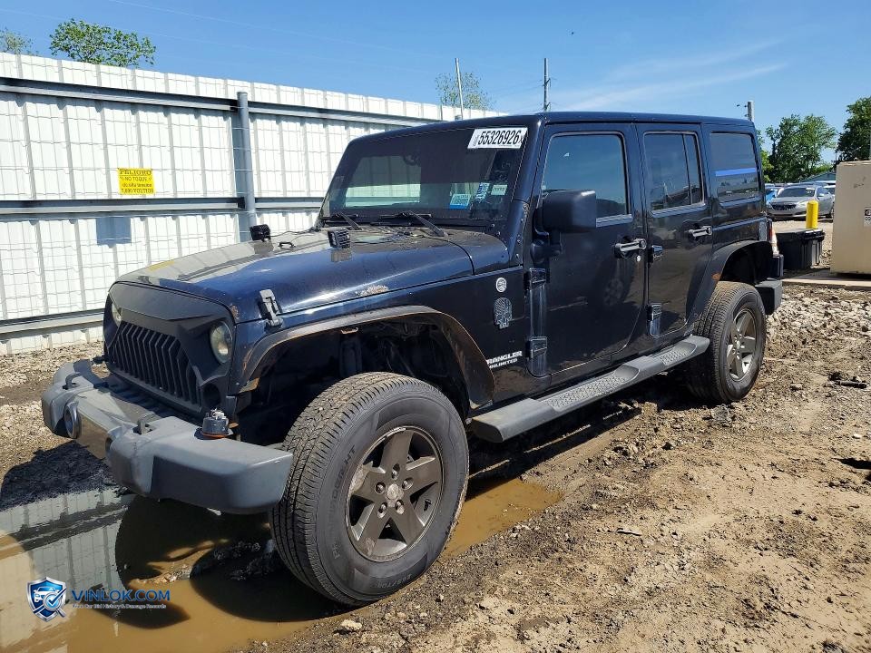 2011 JEEP WRANGLER UNLIMITED SPORT – Lot 55326926 auction photo