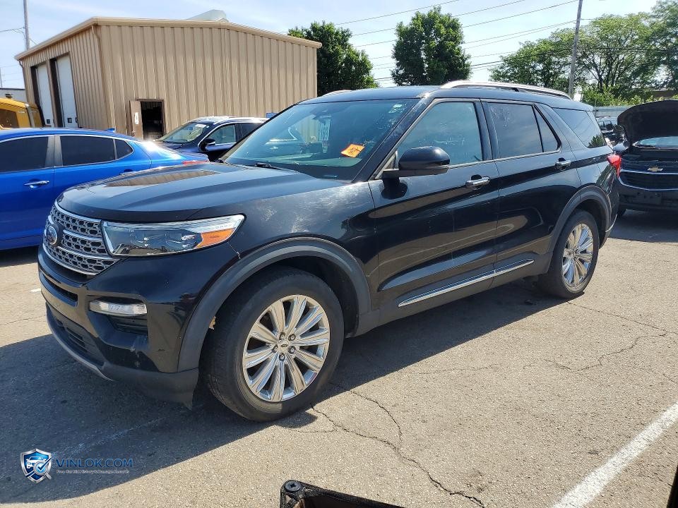 2020 FORD EXPLORER LIMITED – Lot 55327076 auction photo