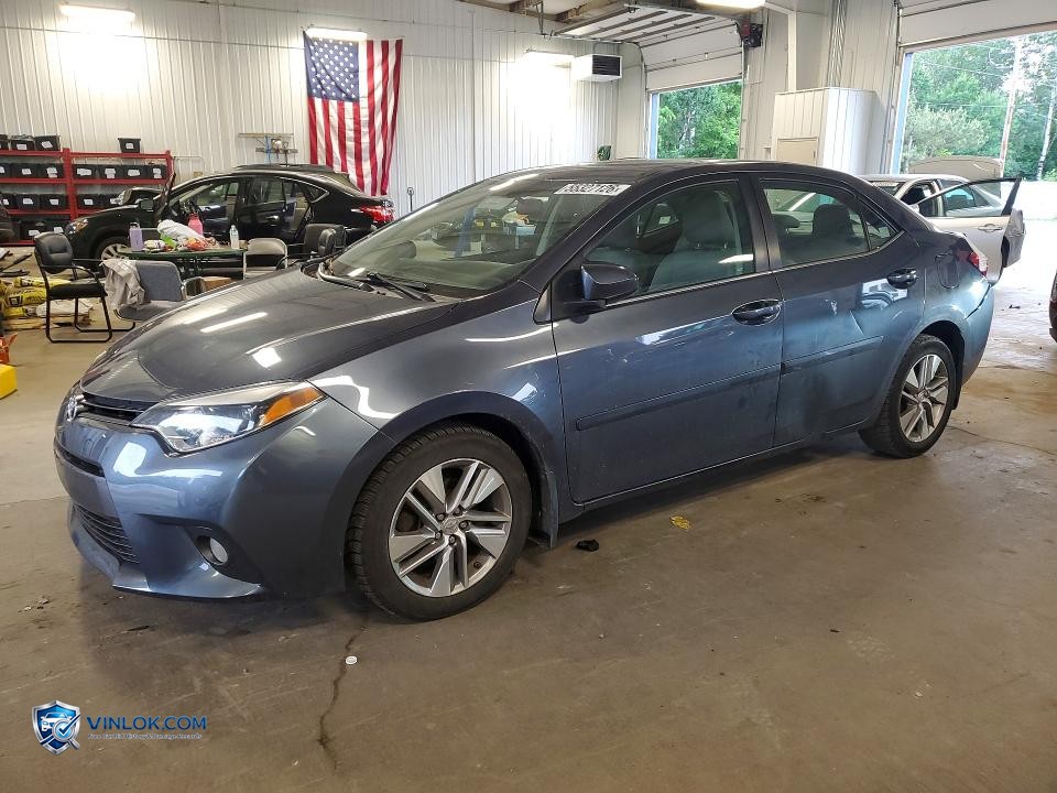 2015 TOYOTA COROLLA LE ECO PLUS – Lot 55327126 auction photo