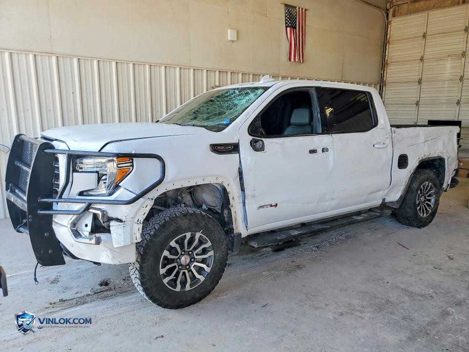 2019 GMC SIERRA K1500 AT4 – Lot 55327276 auction photo