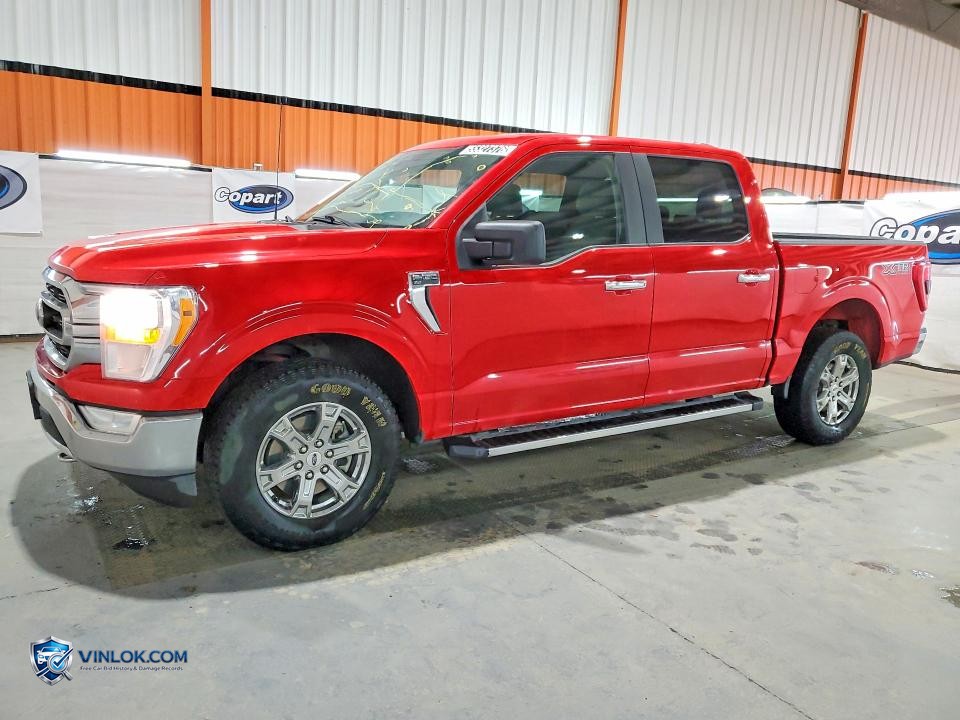 2021 FORD F150 SUPERCREW – Lot 55327376 auction photo