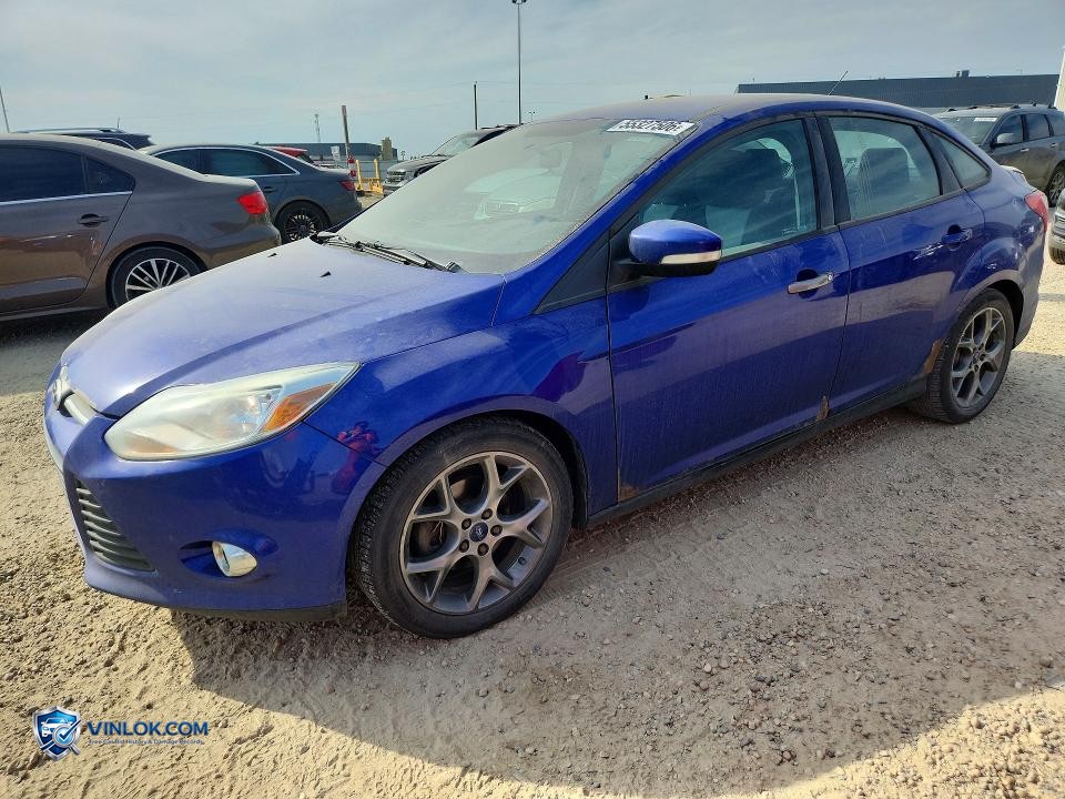 2013 FORD FOCUS SE – Lot 55327506 auction photo