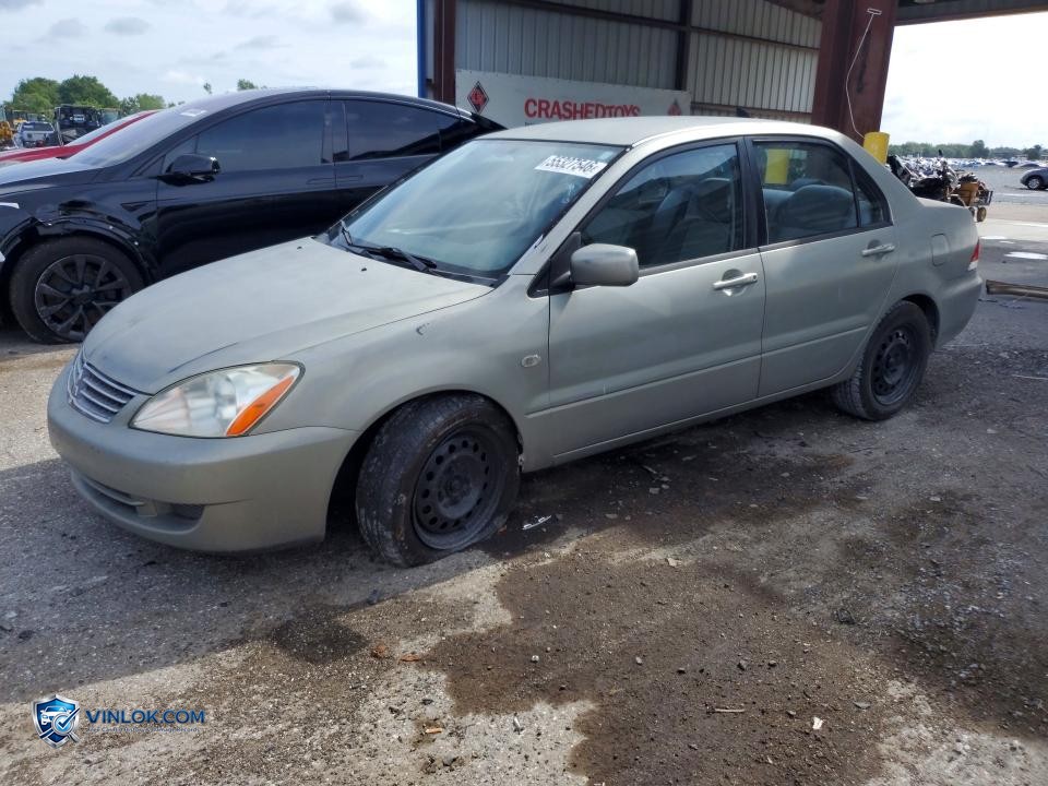 2006 MITSUBISHI LANCER ES – Lot 55327546 auction photo