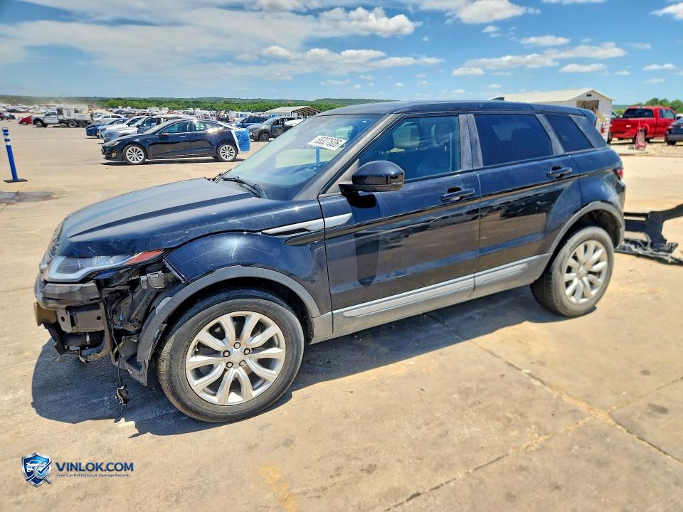 2017 LAND ROVER RANGE ROVER EVOQUE SE – Lot 55327606 auction photo