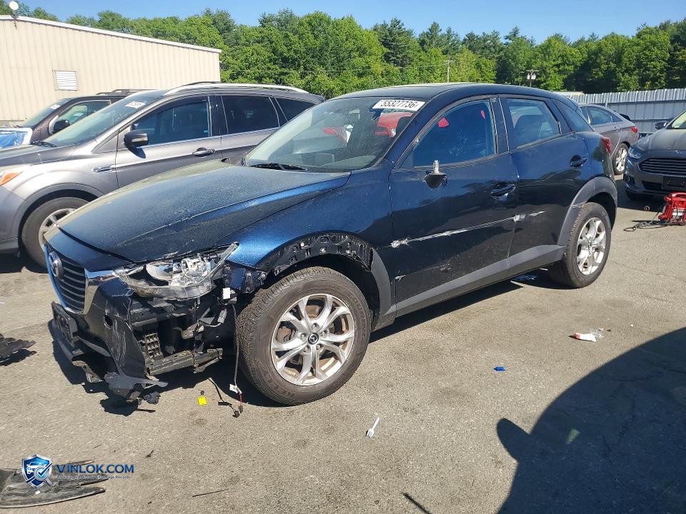 2016 MAZDA CX-3 SPORT – Lot 55327736 auction photo