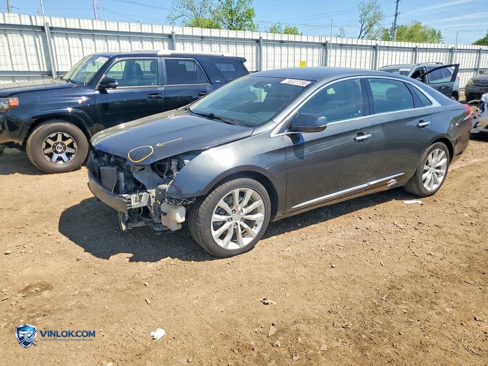 2017 CADILLAC XTS LUXURY – Lot 55327786 auction photo
