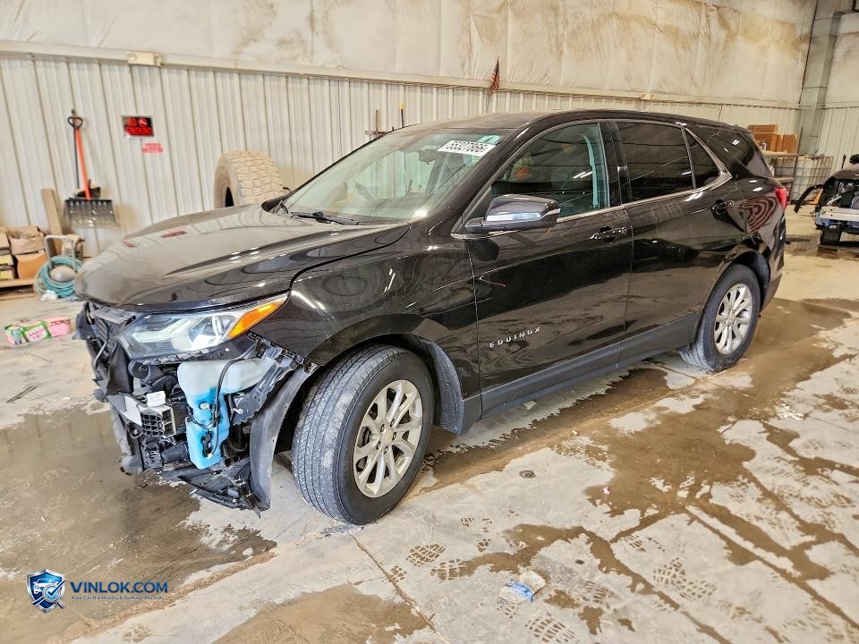2018 CHEVROLET EQUINOX LT – Lot 55327866 auction photo