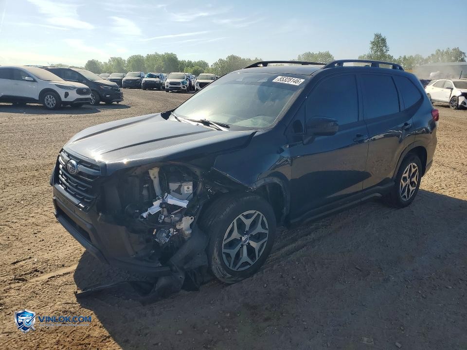 2022 SUBARU FORESTER PREMIUM – Lot 55328146 auction photo
