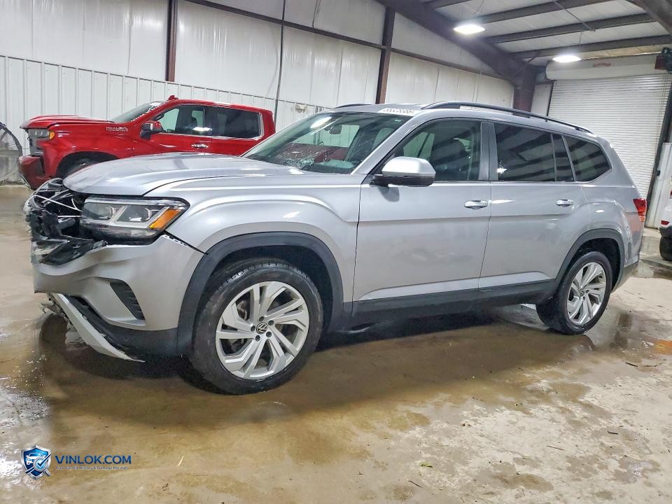 2022 VOLKSWAGEN ATLAS SE – Lot 55328386 auction photo