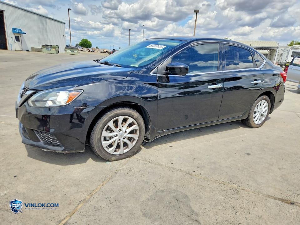 2018 NISSAN SENTRA SV – Lot 55328476 auction photo