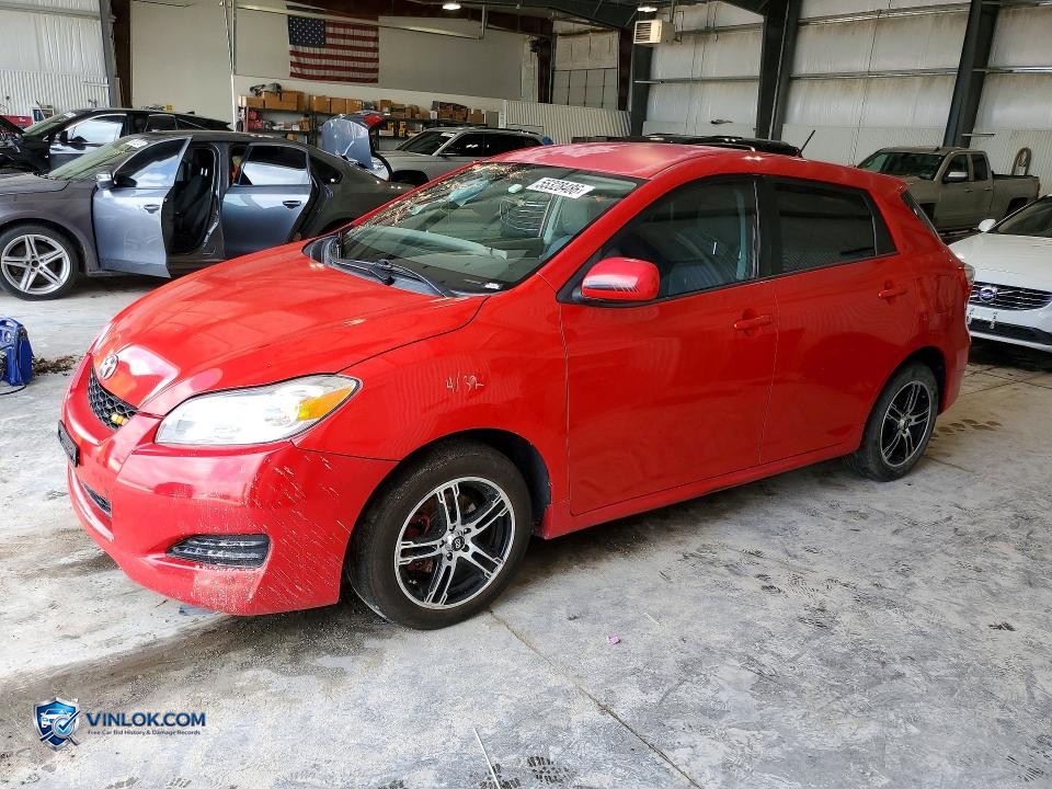 2010 TOYOTA MATRIX BASE – Lot 55328486 auction photo
