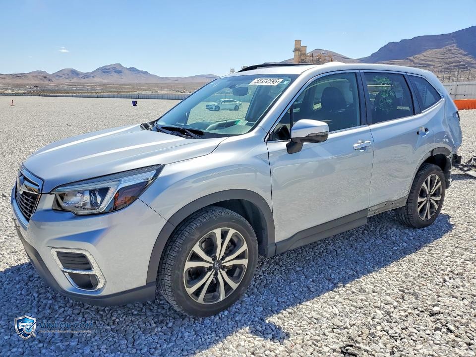 2019 SUBARU FORESTER LIMITED – Lot 55328596 auction photo