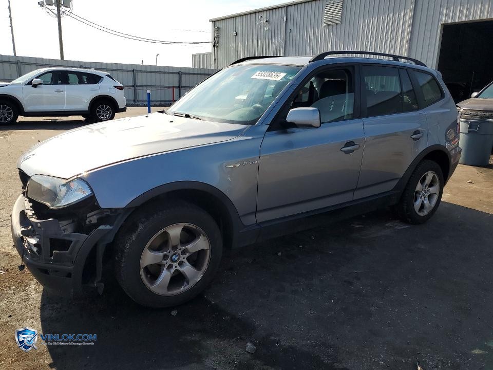 2008 BMW X3 3.0SI – Lot 55328636 auction photo