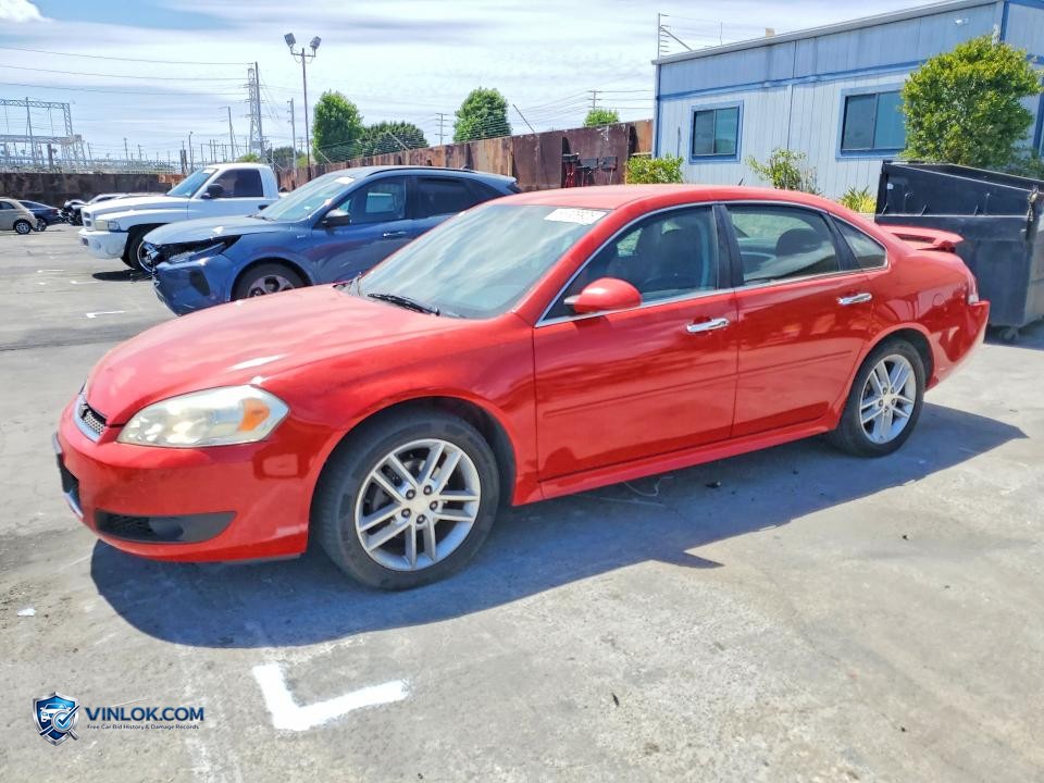 2013 CHEVROLET IMPALA LTZ – Lot 55328926 auction photo