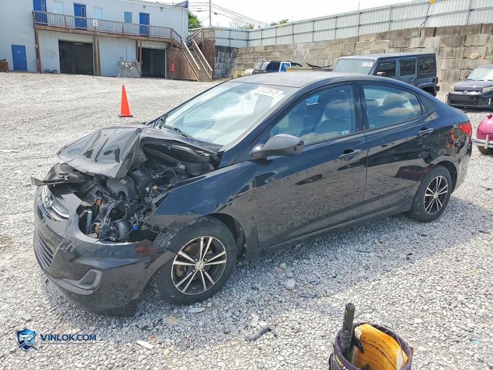 2016 HYUNDAI ACCENT SE – Lot 55328976 auction photo