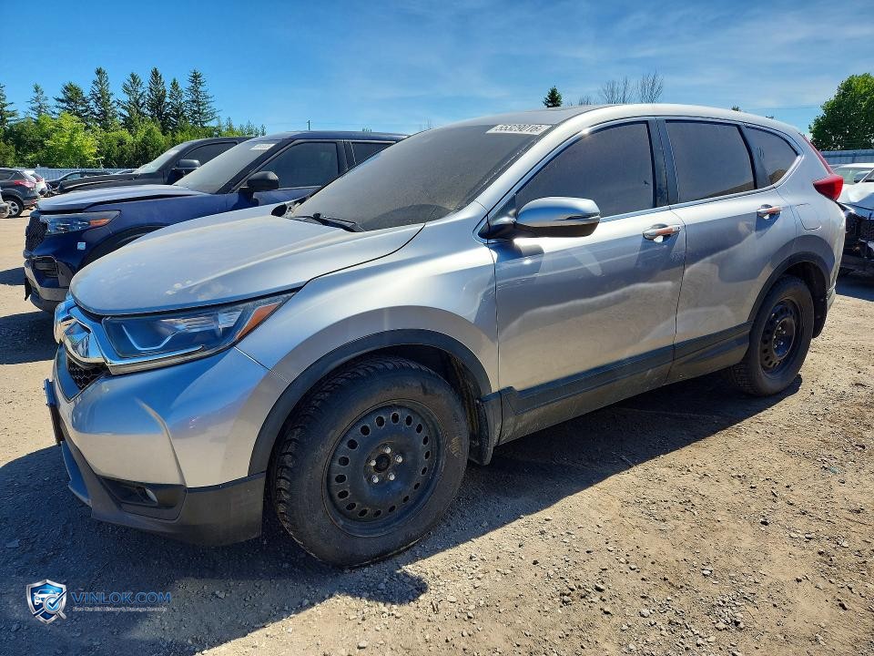 2018 HONDA CR-V EXL – Lot 55329016 auction photo
