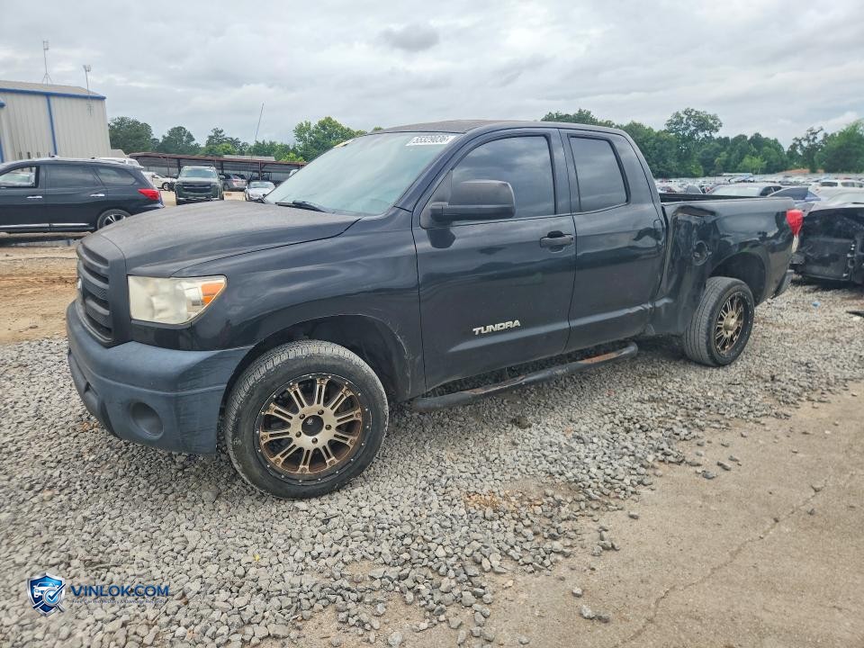 2011 TOYOTA TUNDRA DOUBLE CAB SR5 – Lot 55329036 auction photo