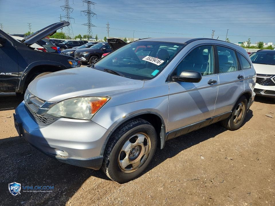 2011 HONDA CR-V – Lot 55329416 auction photo